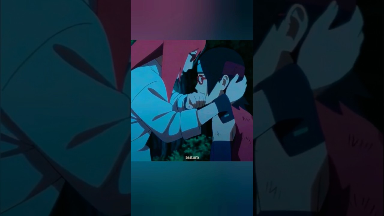 🥺Sarada find out Karin his mother # shorts# naruto # sasuke # viral