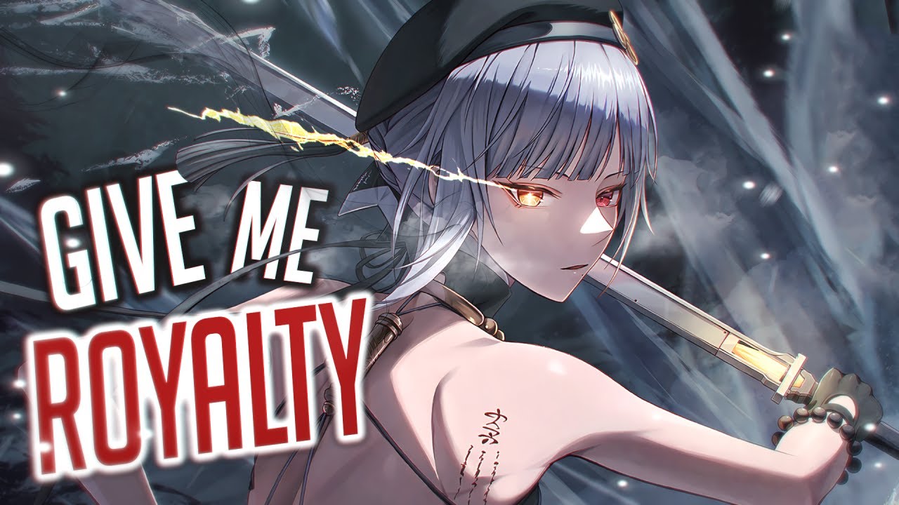 Nightcore - Mortals x Royalty (Mashup Version) (Lyrics)