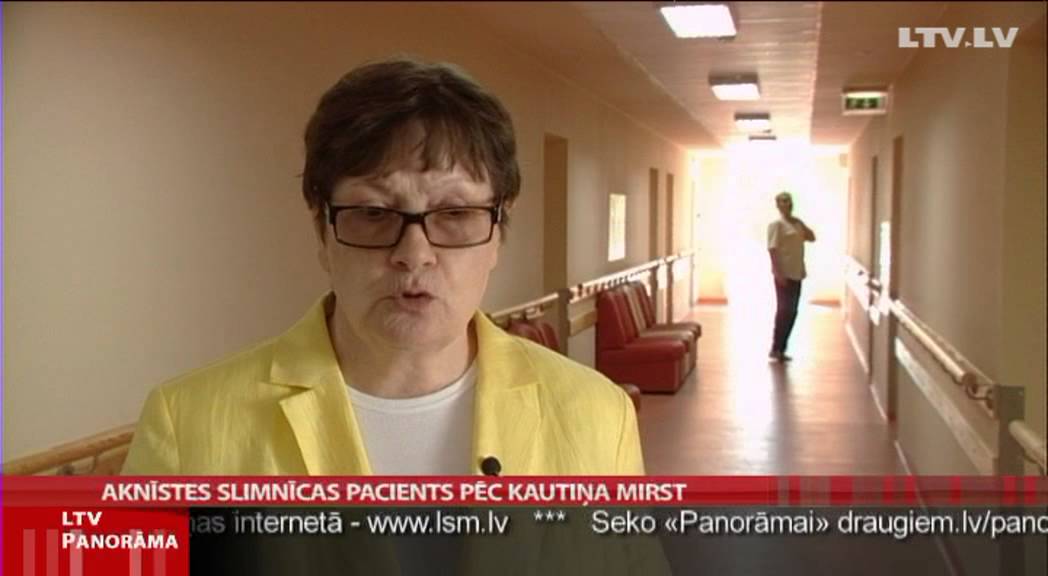 Aknīstes slimnīcas pacients pēc kautiņa mirst