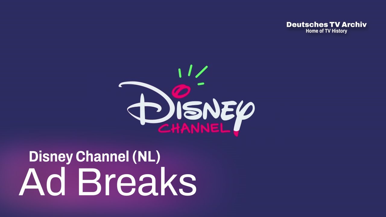 Disney Channel (Netherlands) - Continuity & Ad Breaks (31.03.2025)