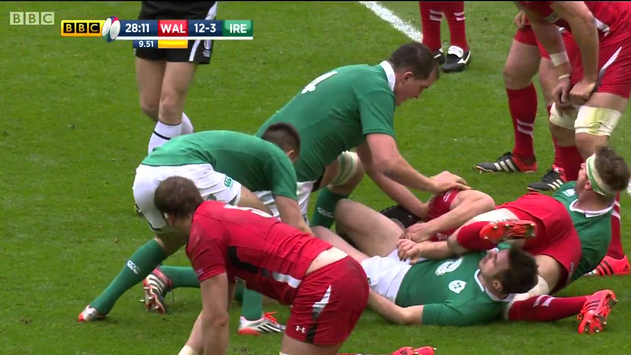 Wales vs Ireland 2015 Six Nations