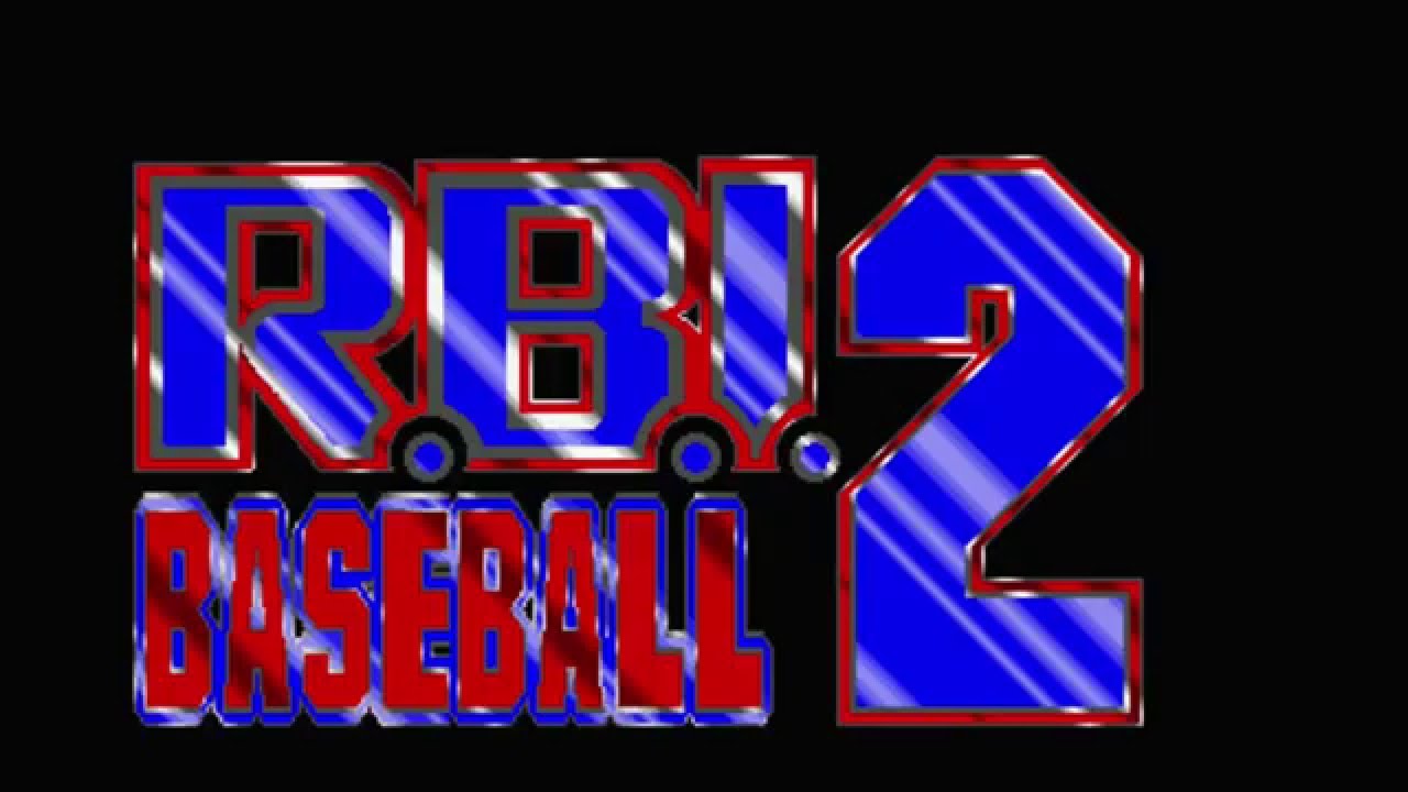 R.B.I. Baseball 2 - Commodore Amiga Gameplay