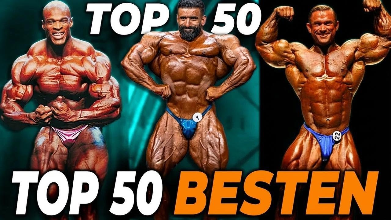 Die 50 krassesten Bodybuilder aller Zeiten – meine ehrliche Meinung
