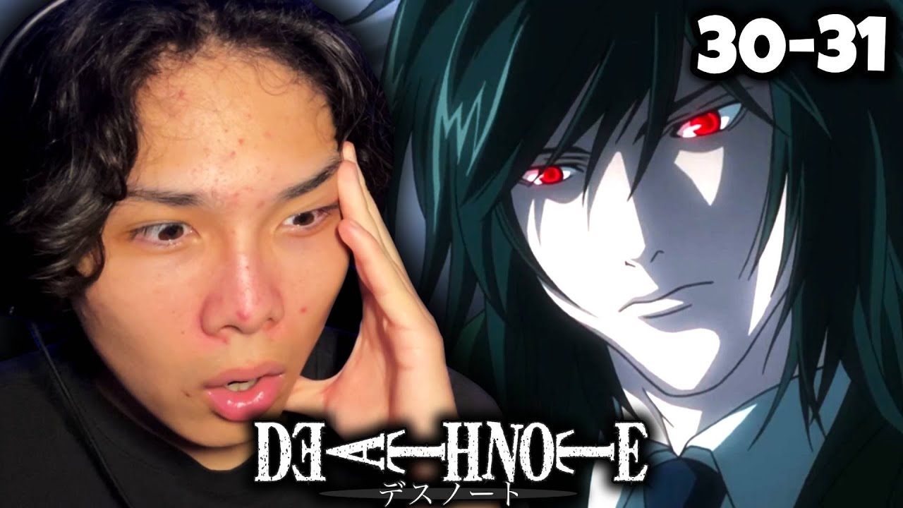 Who Is THIS?! | Death Note First Time Reaction (Ep 30-31)