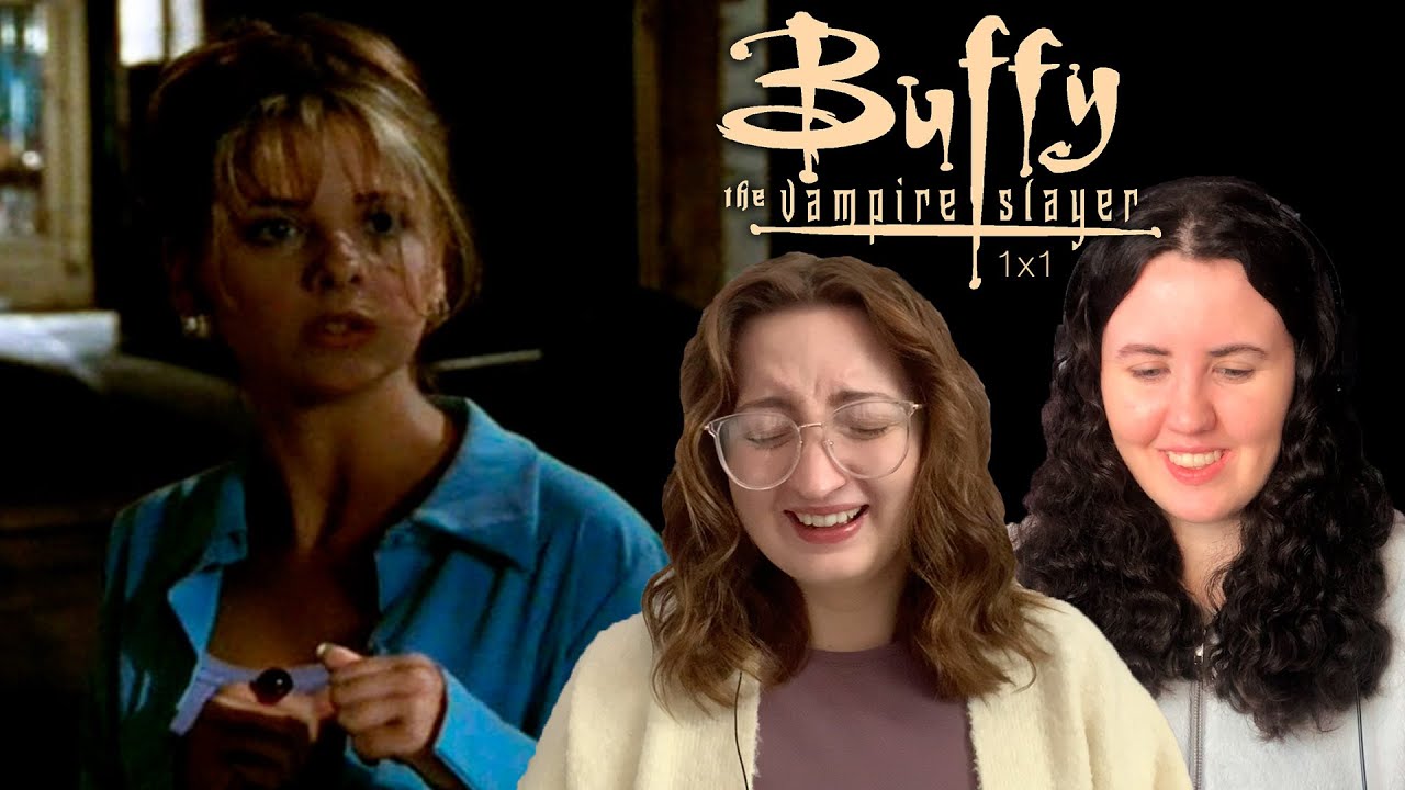 FIRST TIME WATCHING | Buffy the Vampire Slayer - 1x01 