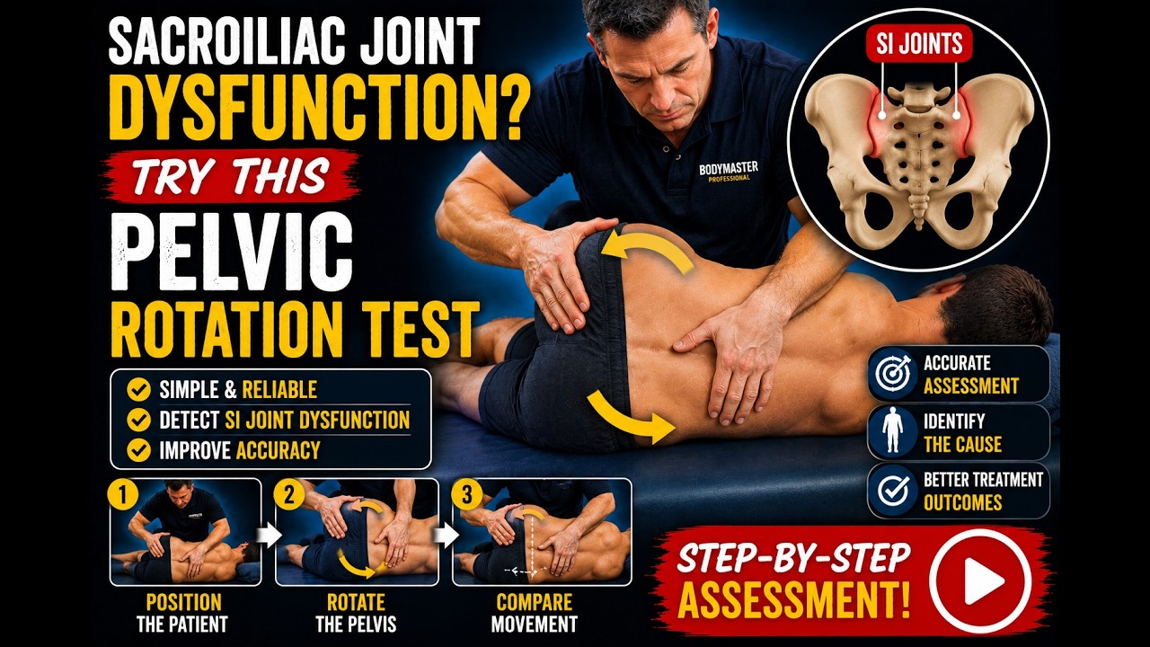 Pelvis Rotation Test