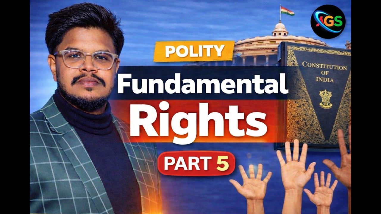 UP POLICE Class 2026 | UPSI POLITY Classes 2026 | FUNDAMENTEL RIGHT By AZEEM Sir FACTUAL CLASS 05