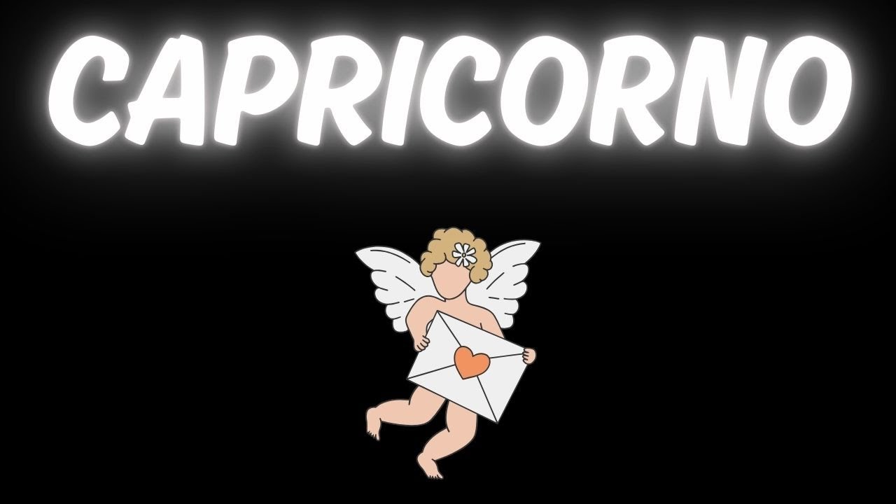CAPRICORNO 🚨🚨 Segnati queste parole: succederà davvero