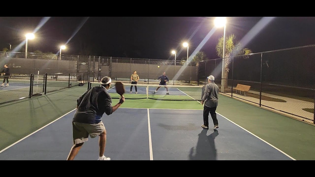 Can a engineer play pickleball?