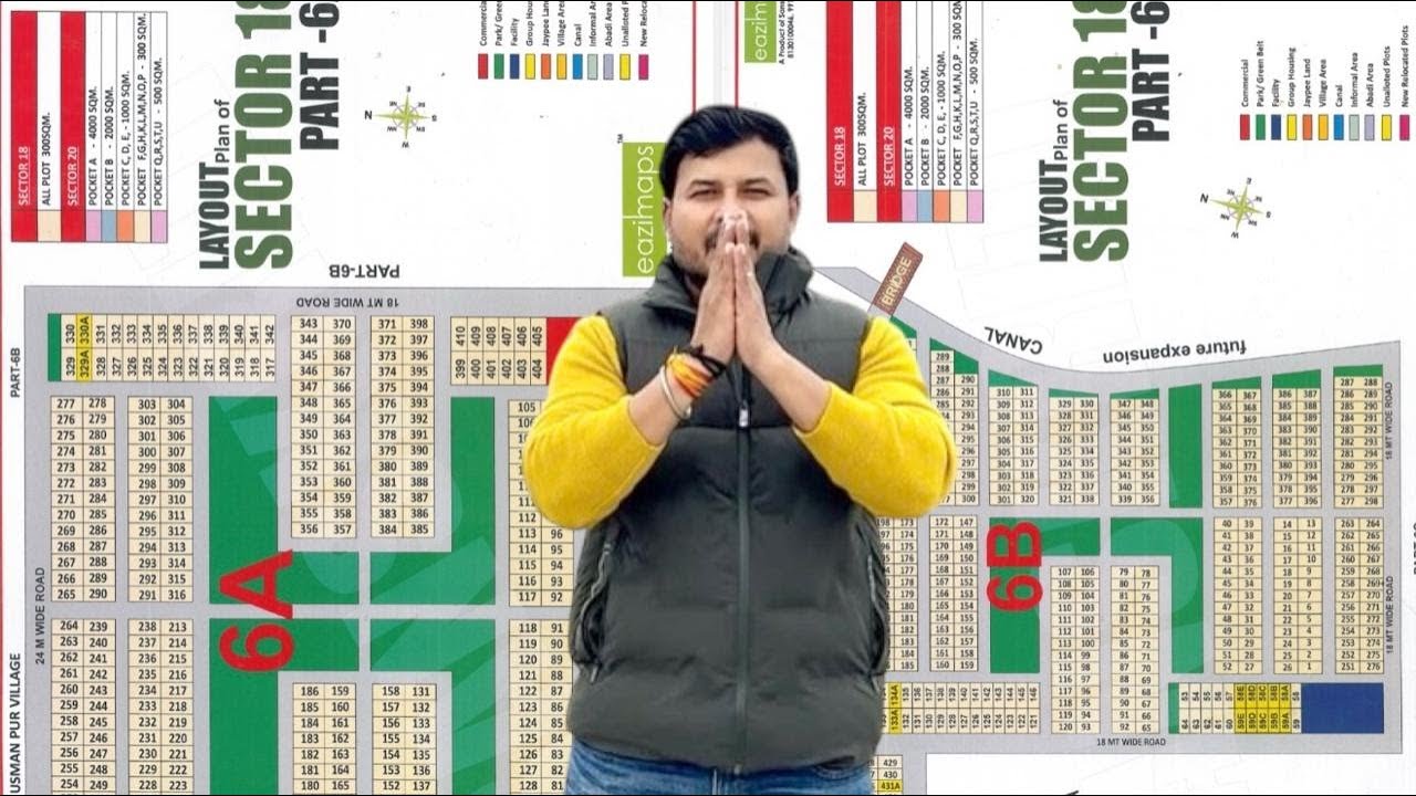यमुना एक्सप्रेसवे अथॉरिटी सैक्टर-18 पॉकेट 6A & 6B डेवलपमेंट और अब क्या होगा प्राइस ??