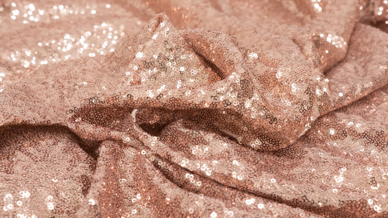 How to Sew With Sequin Fabric