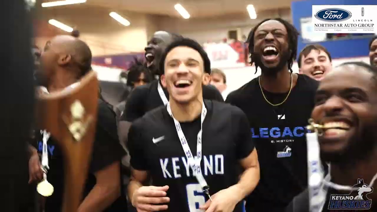 Keyano Huskies Men's Basketball | Year in Review Video | April 5, 2024