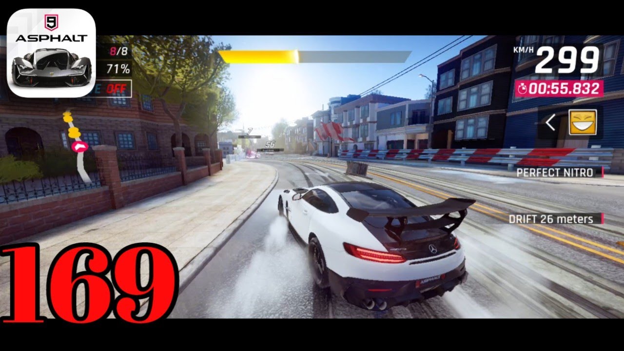 Asphalt 9 Legends Gameplay Android (Multiplayer) Part #169