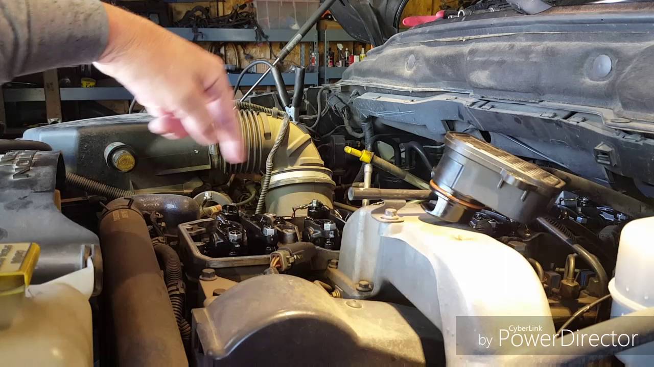 03 Cummins 5.9L Hard Knock Diagnosis