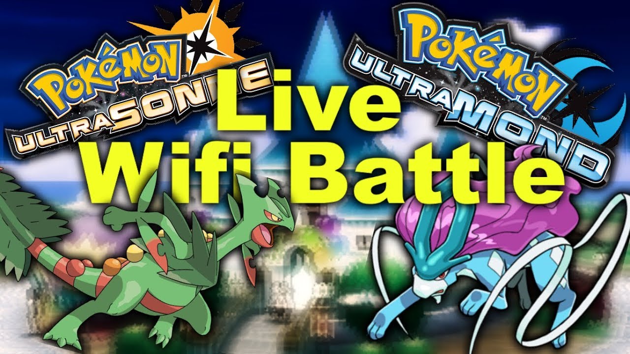 Pokemon Ultrasonne & Ultramond Wifi Battles LIVE 