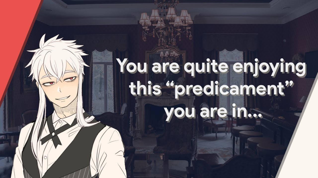 Yandere Butler keeps you in his bedroom | [M4M/M4A] [Noble]