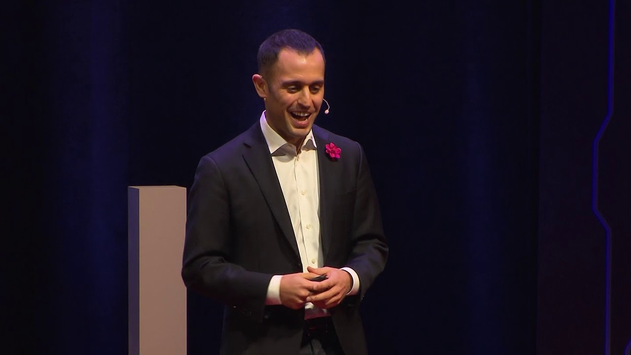Are You Our Best Hope for Cybersecurity? | Parham Eftekhari | TEDxPSU