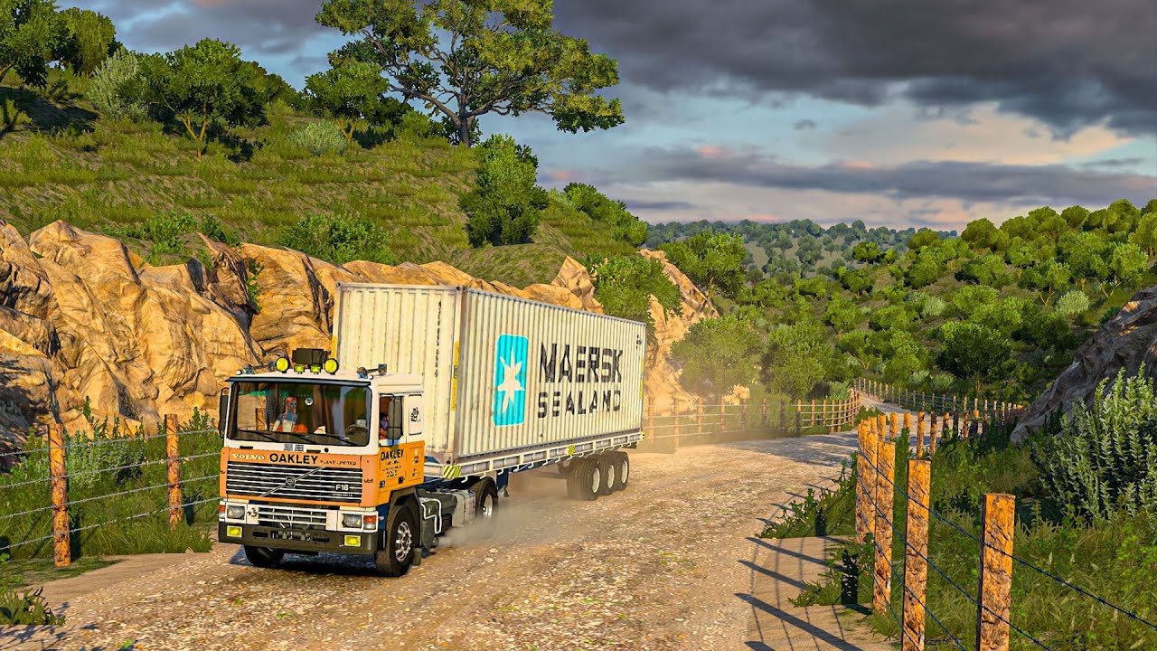 ETS2 NEW BRAZIL MAP MOD WITH NEW ROADS - ETS2 1.57
