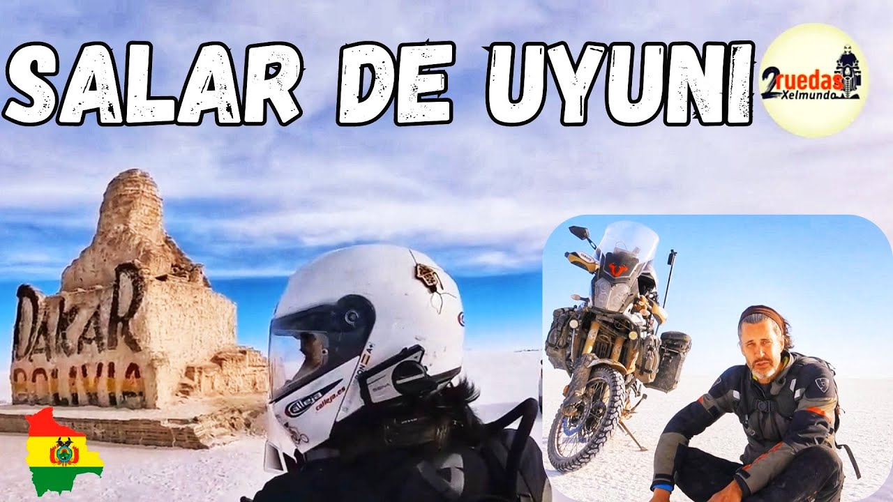 SALAR DE UYUNI (BOLIVIA) EXPLORADO! T4 - E3