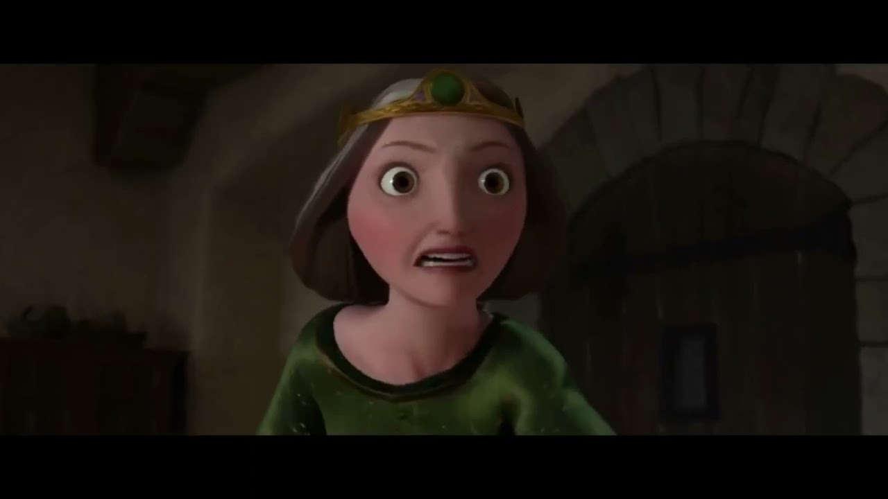 BRAVE DOBLADA Merida (@nati_duh) y madre (gaby.sureda.59)