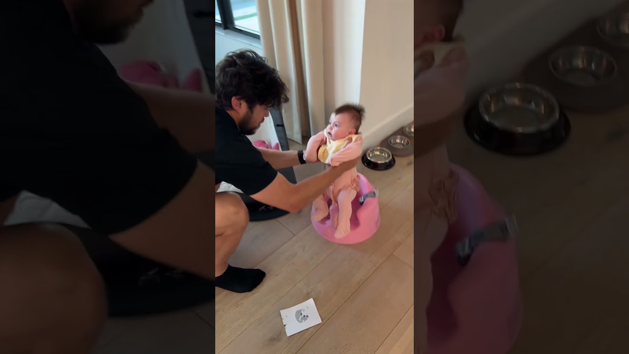 Unboxing one of my favorite baby products!! Bumbo floor seat!