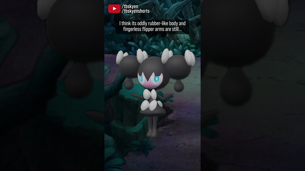 Gothita grows into something spectacular | #pokemon