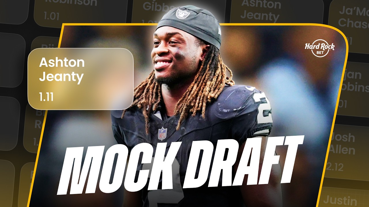 4 Experts Run a Fantasy Football MOCK DRAFT | 12-Team PPR Picks, Reactions & Strategy (2026)