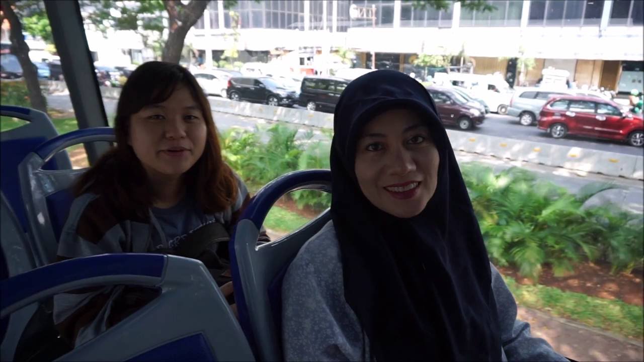 Double Dekker 'City Tour' Jakarta - Wonderful Jakarta