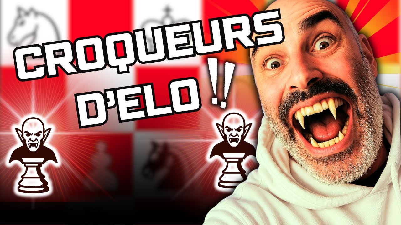 Les PIONS VAMPIRES : Une ARME CACHÉE aux ÉCHECS ?! ⚡♟️