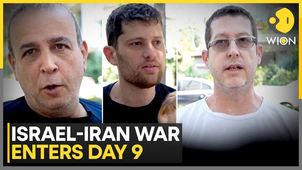 Israel-Iran War: Residents In Tel Aviv Speak On The Ongoing Conflict | World News  | WION