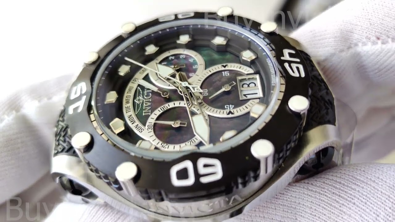Invicta Subaqua Noma VIII 47291 Men's Watch | Крупные Мужские Часы Инвикта Субаква Нома 8 Перламутр