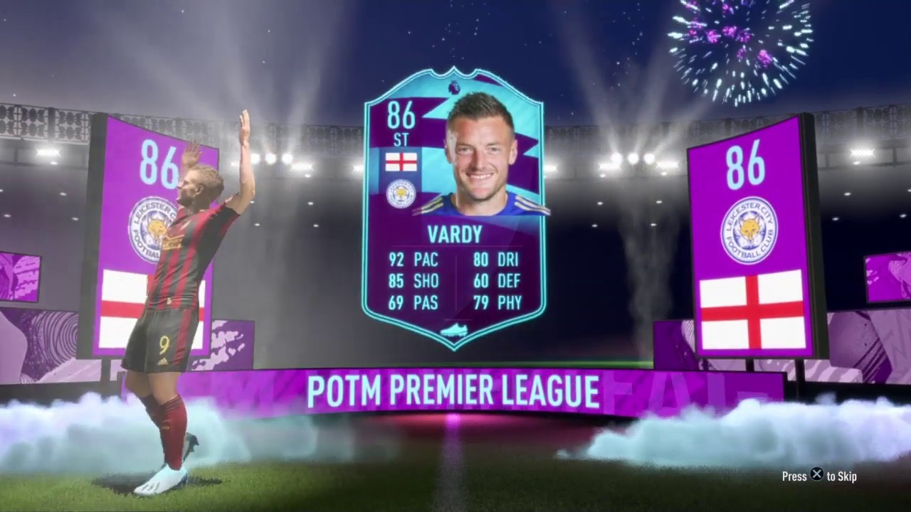 JAMIE VARDY CHEAPEST POTM SBC EVER!!!