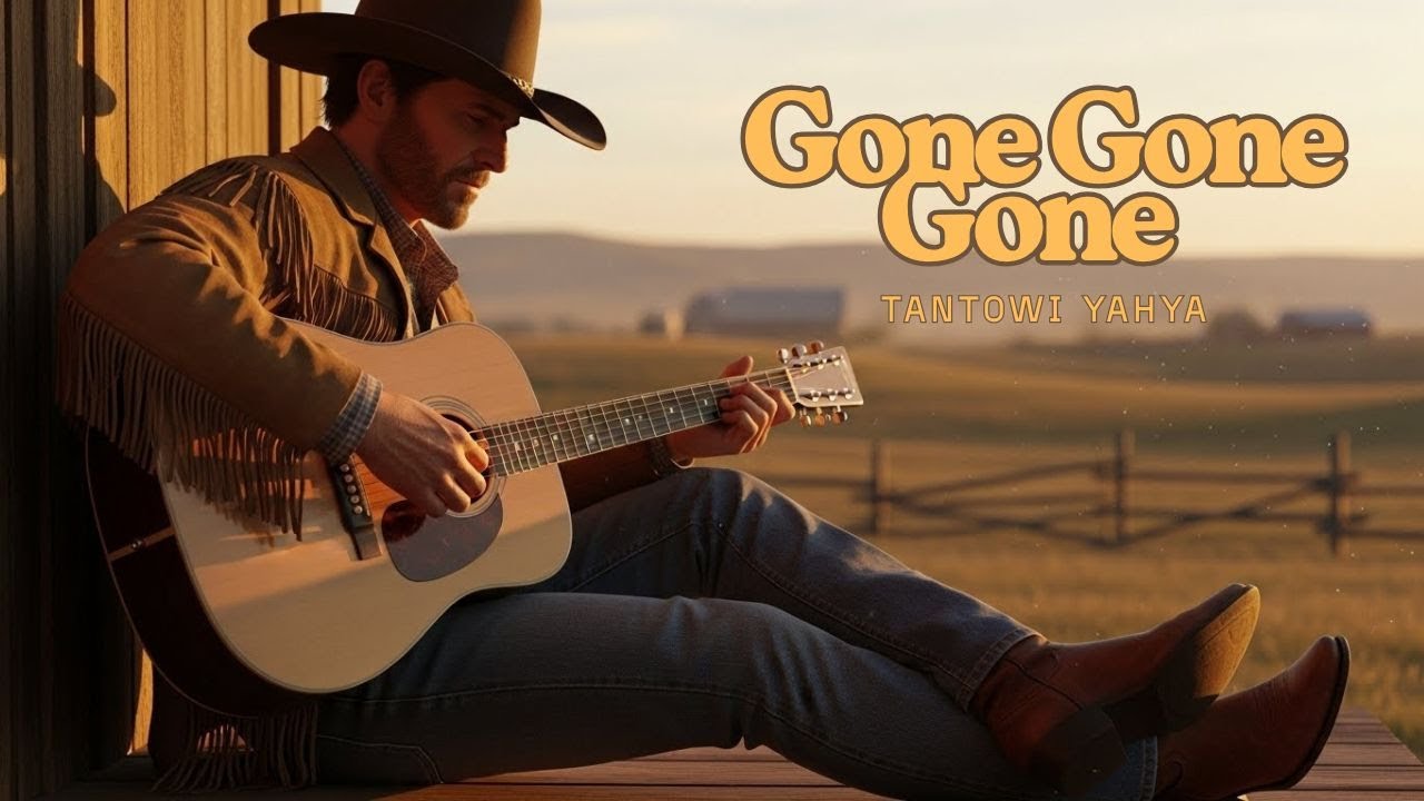 Gone Gone Gone - Tantowi Yahya || Classic Country Cover