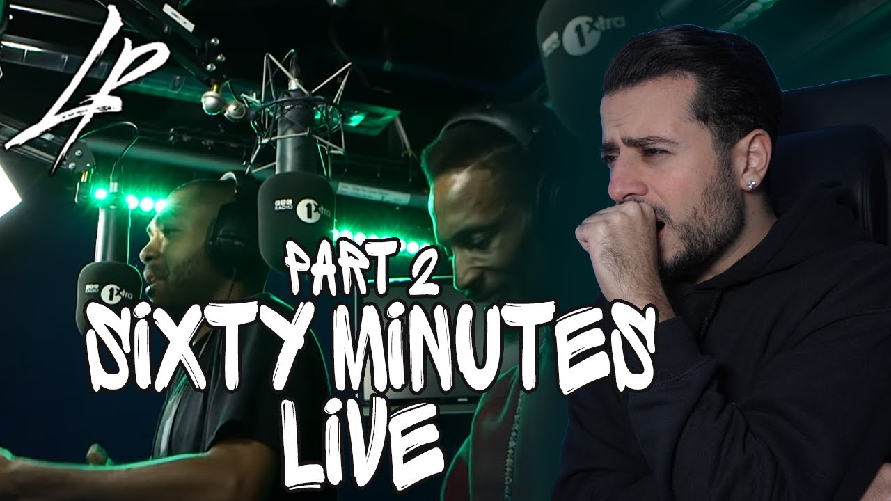 Kano, Giggs, Chip, Wretch 32... #SixtyMinutesLive!! *Reaction* | JUST GETS CRAZIER!! | Part 2