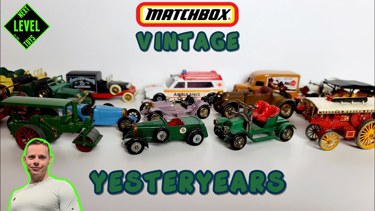 VINTAGE MATCHBOX YESTERYEARS COLLECTION & OTHERS