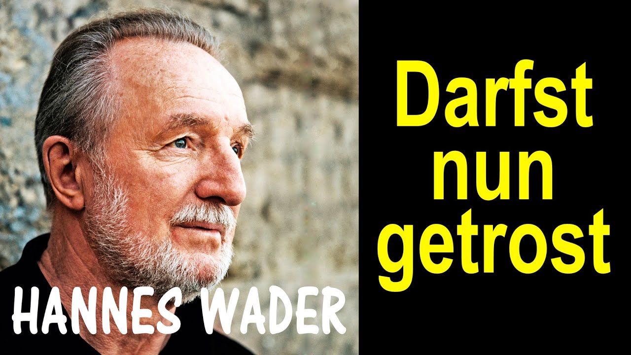 (Bellman) Darfst nun getrost // Hannes Wader 2007 Sa. 24. 3. Gasteig, München, Bayern, Deutschland