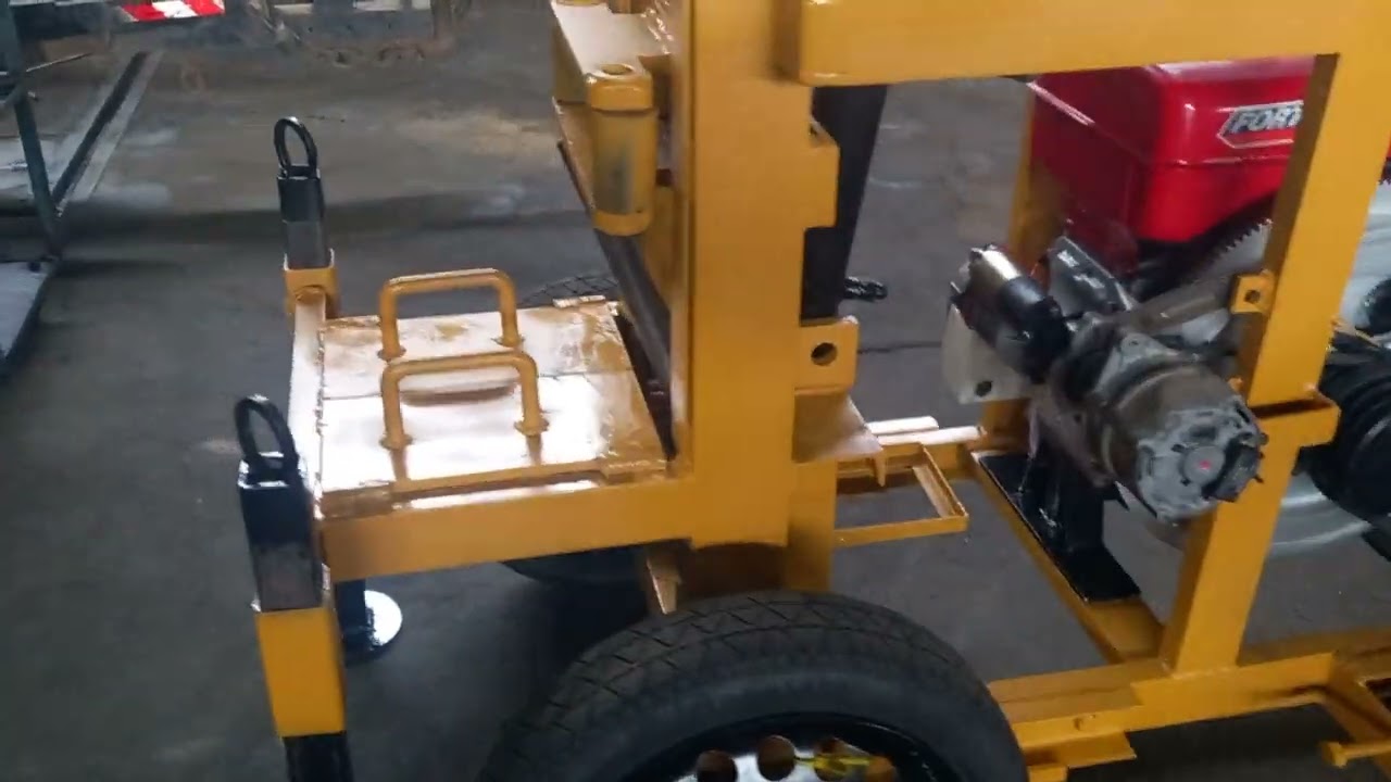 Nova perfuratriz compacta Conex 2700-80