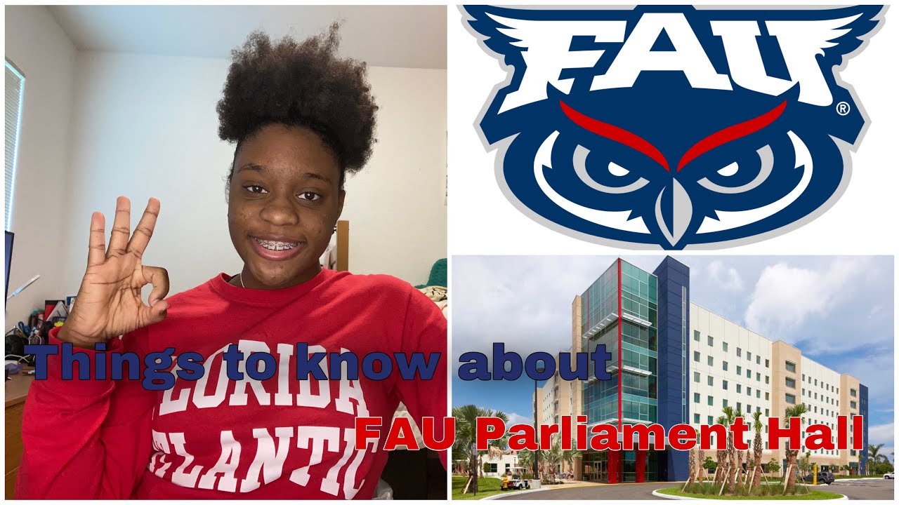 Things to know before choosing Parliament Hall | FAU |