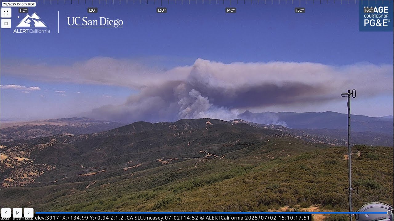 It Begins! Summit, Horse, and Madre Fires 7/2/2025