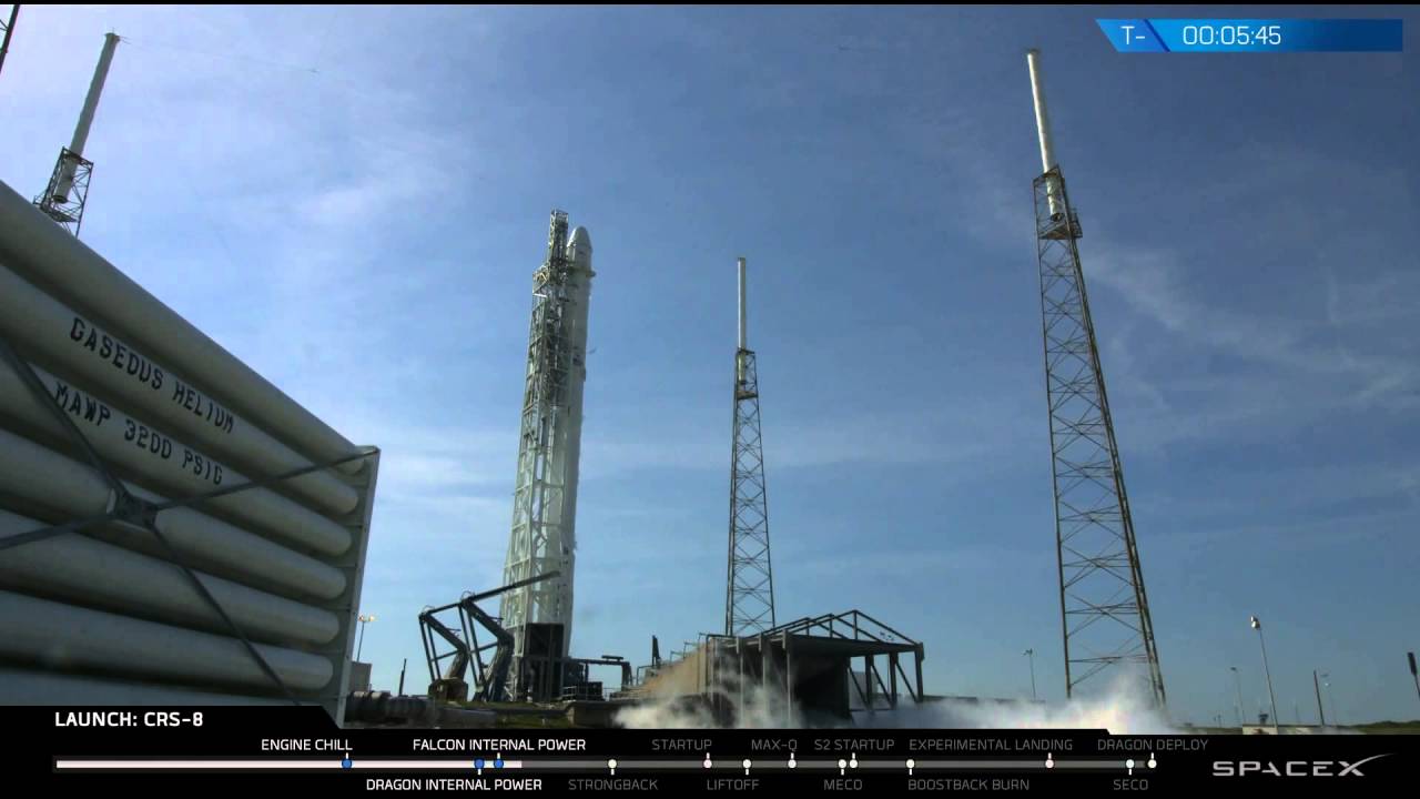 CRS-8 Dragon Technical Webcast