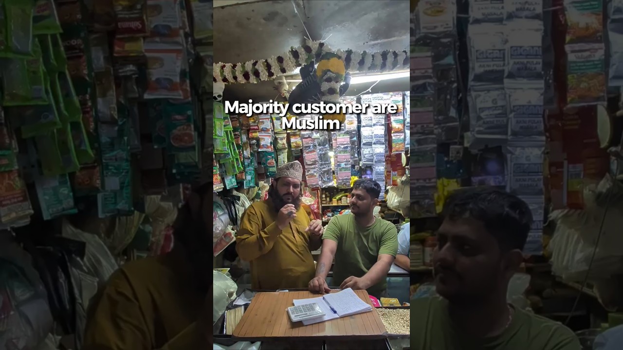 Muslim Area me Hindu logo ka karobar? kaun karta hai hindu muslim?