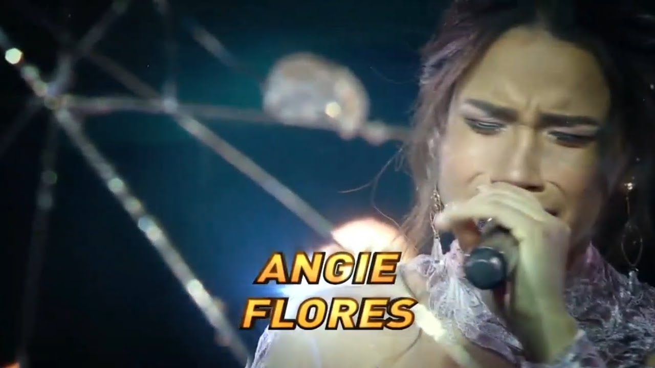 Angie Flores - Lloviendo estrellas | Octavo Concierto la Academia