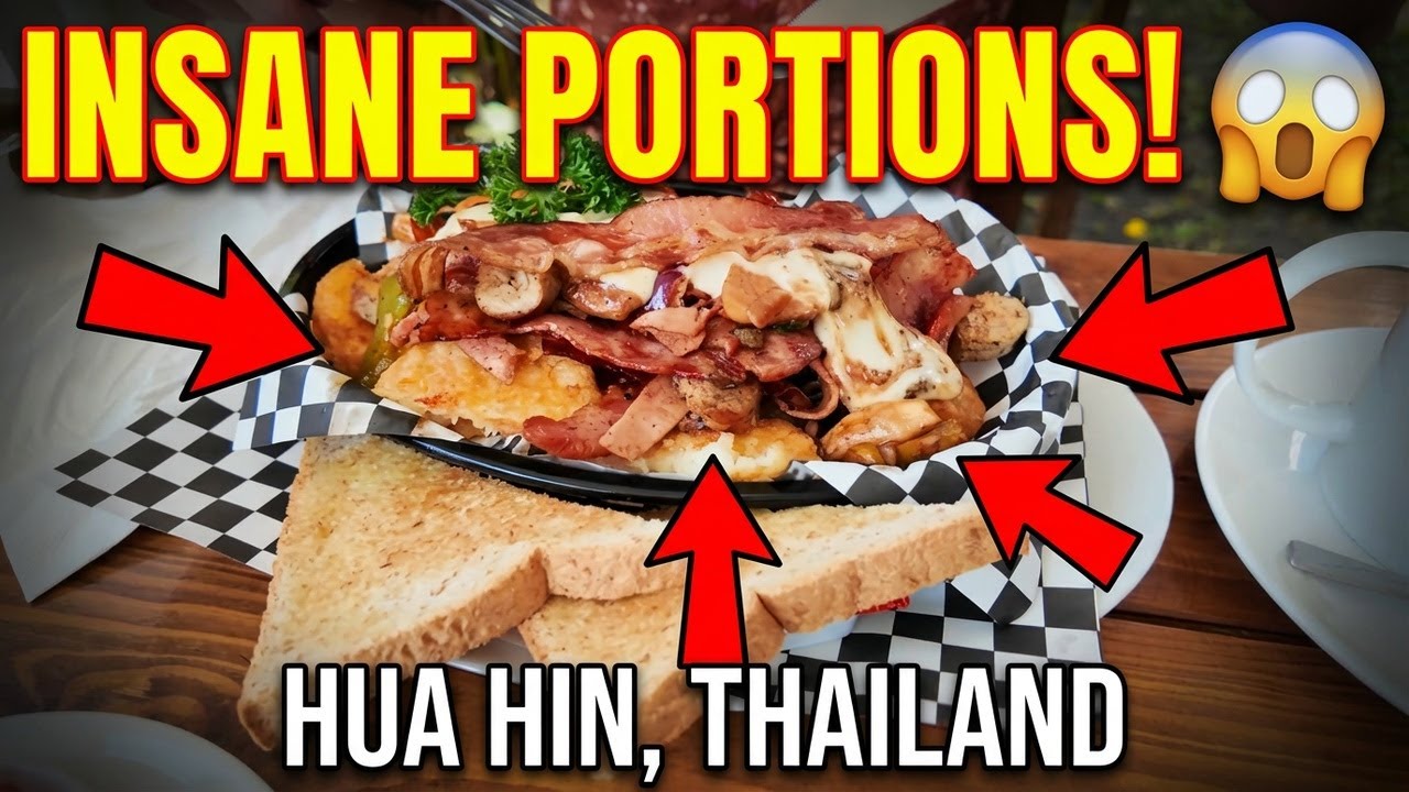 Canadian Breakfast in Thailand?! We Found the BEST Diner in Hua Hin 🥞