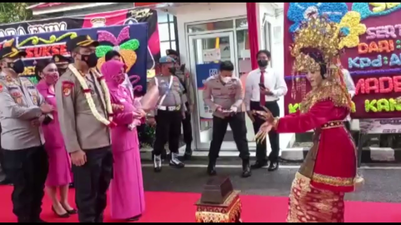 Pisah Sambut Kapolres Muara Enim dari AKBP Danny Sianipar Kepada AKBP Aris Rusdiyanto