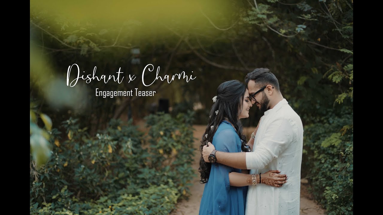Best Engagement Teaser | Dishant ❤️ Charmi | 2023 | Flawless Affairs