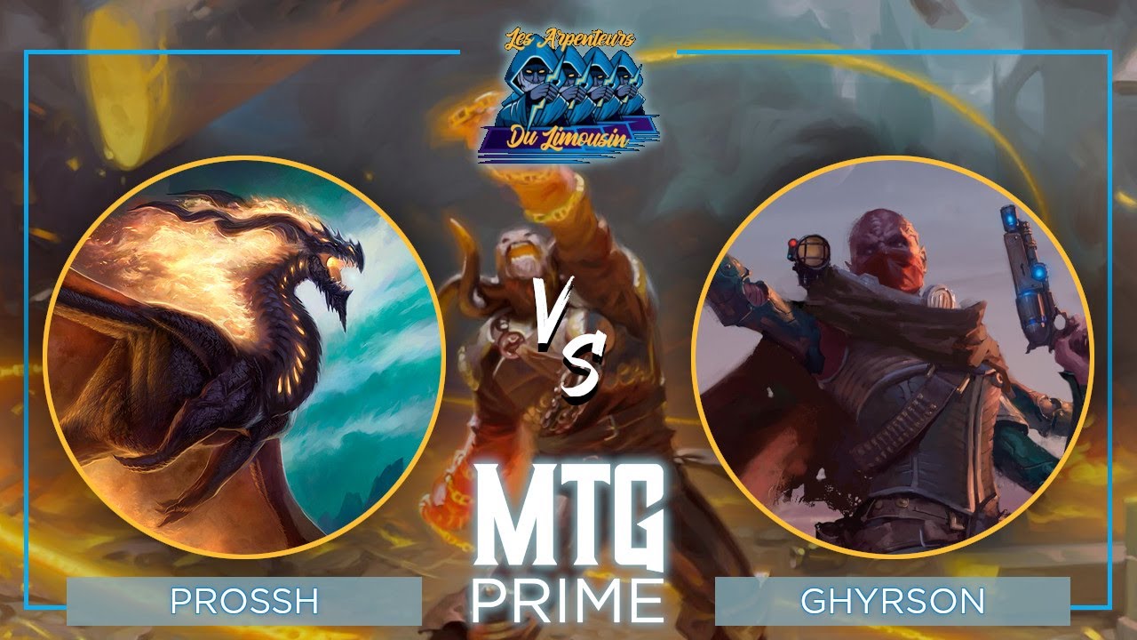 [DC - RONDE 3] PROSSH VS GHYRSON - ARPENTEURS DU LIMOUSIN - DUEL COMMANDER 2023 - MTG