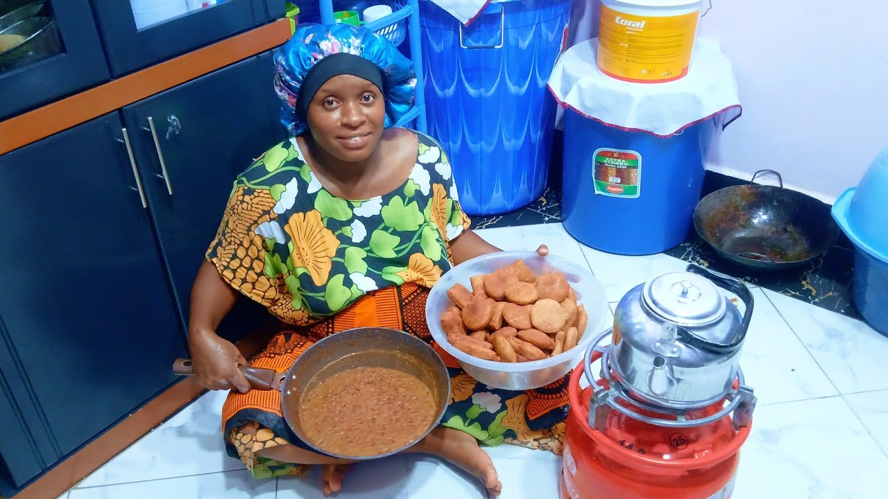Authentic Swahili Mandazi || Life in an African Home. 🏠🔥