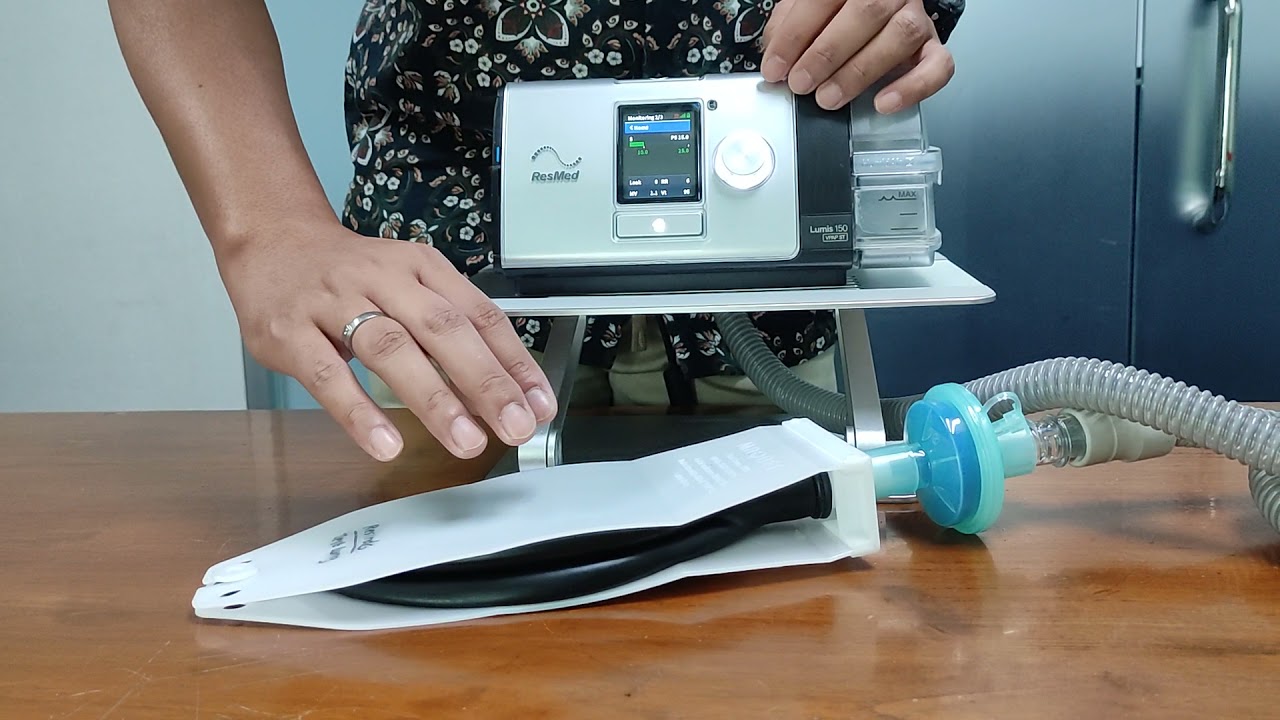Setting Mode ResMed Lumis 150 VPAP ST, Indonesia
