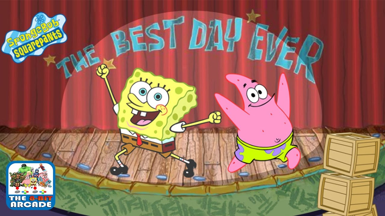 SpongeBob SquarePants: The Best Day Ever - Greatest Show Under Water (Nickelodeon Games)