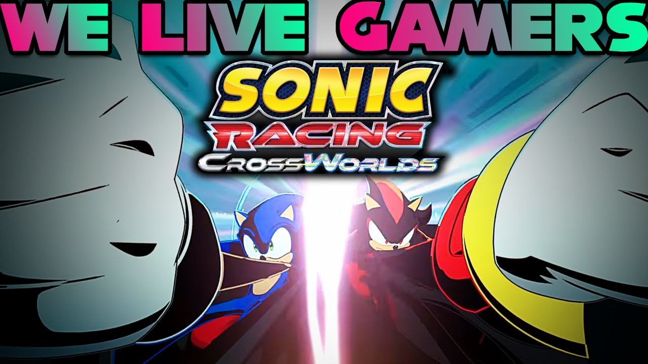 CROSS THE WORLDS | Sonic Racing: CrossWorlds OPEN NETWORK TEST